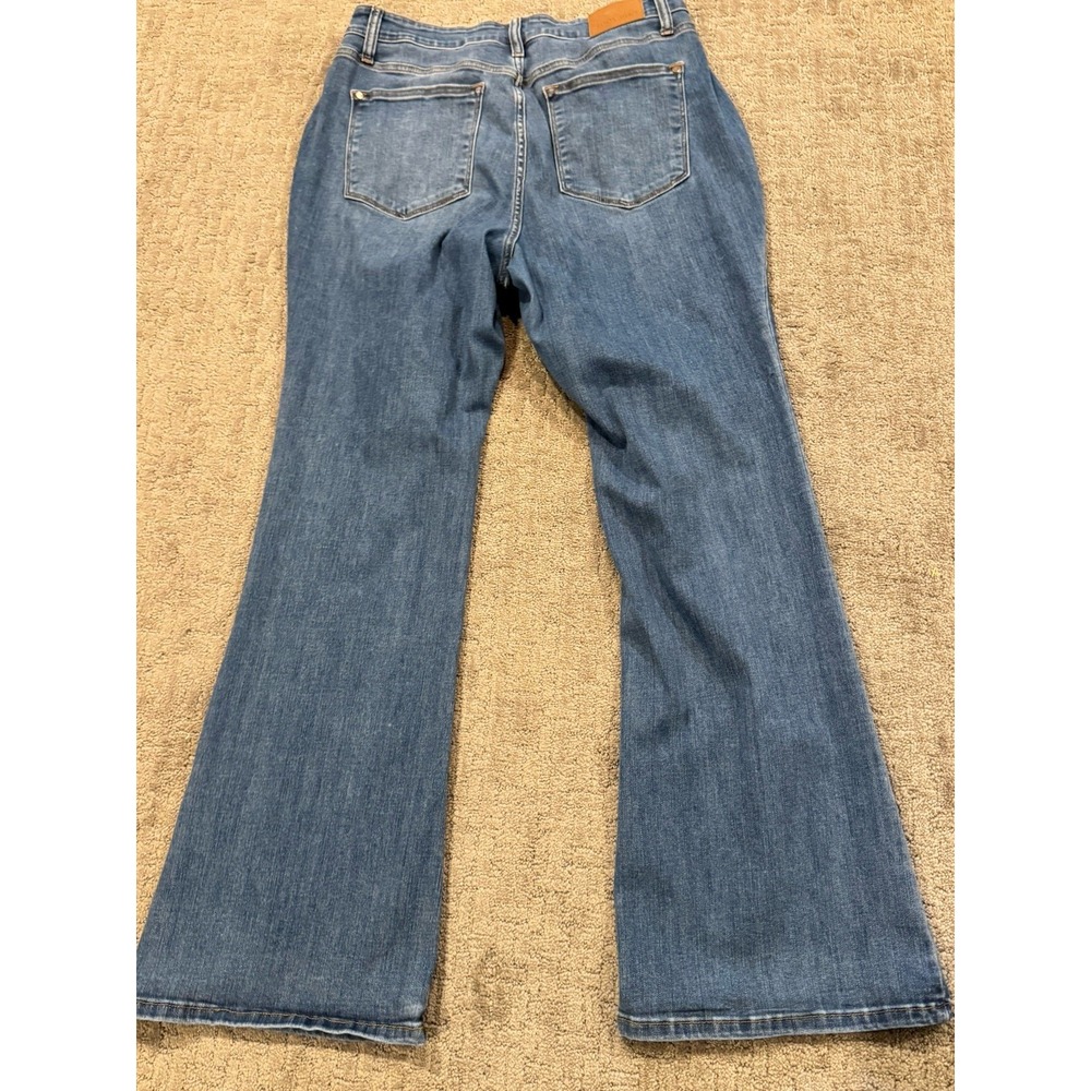 Judy Blue Flare Jeans Women Size 16W Stretch Denim Boho (Q1)